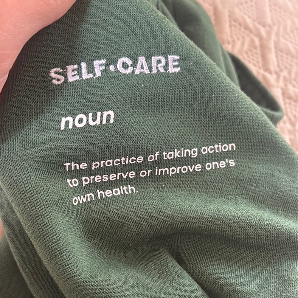 Brooklyn Cloth Green Track Pants - Picture 5 of 5